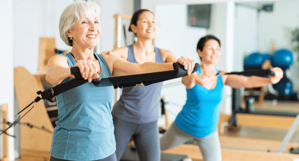 Pourquoi le Pilates agit différemment des autres sports