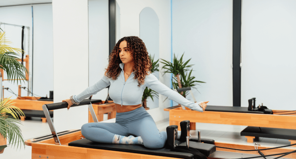les bienfaits du Pilates reformer