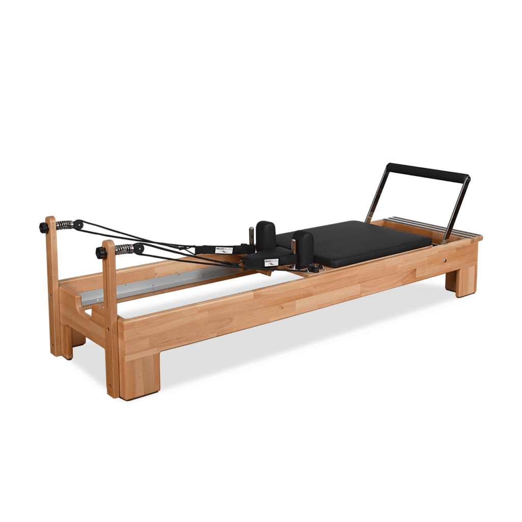 reformer bois d'hêtre private pilates