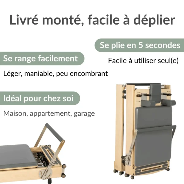 Reformer pliable (bois d'érable) - Image 7