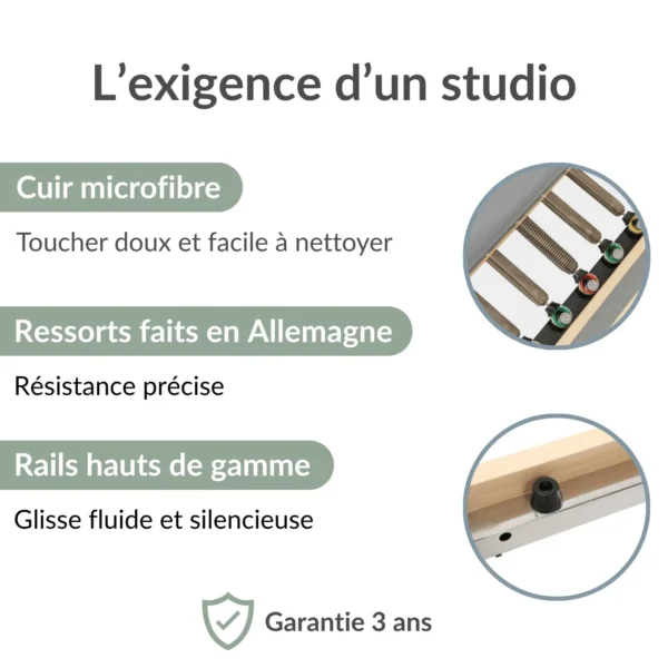 Reformer pliable (bois d'érable) - Image 6