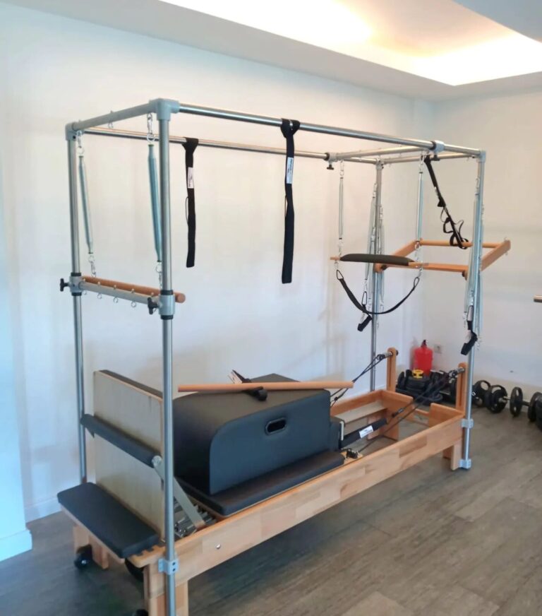 Combo Cadillac Reformer - Private Pilates photo review