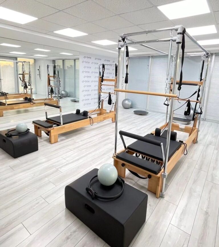 Combo Cadillac Reformer - Private Pilates photo review