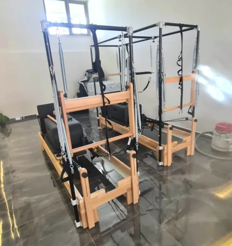 Combo Cadillac Reformer - Private Pilates photo review