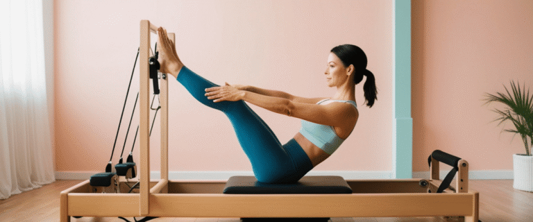 Est-ce que le pilates reformer fait maigrir