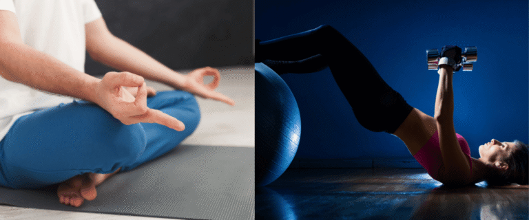 Quelle est la différence entre yoga et pilates