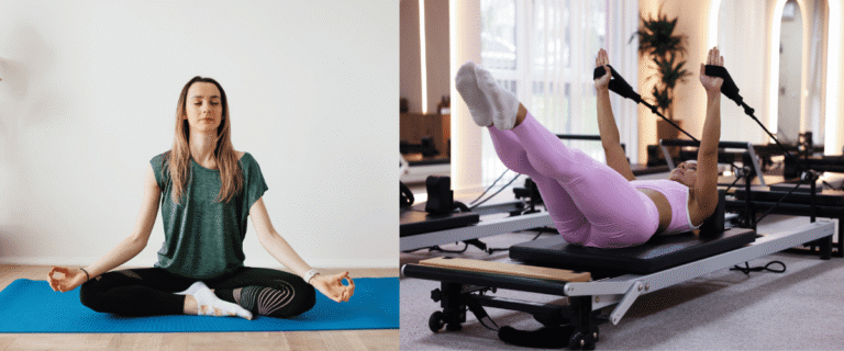 Qu'est-ce qui est mieux, yoga ou Pilates